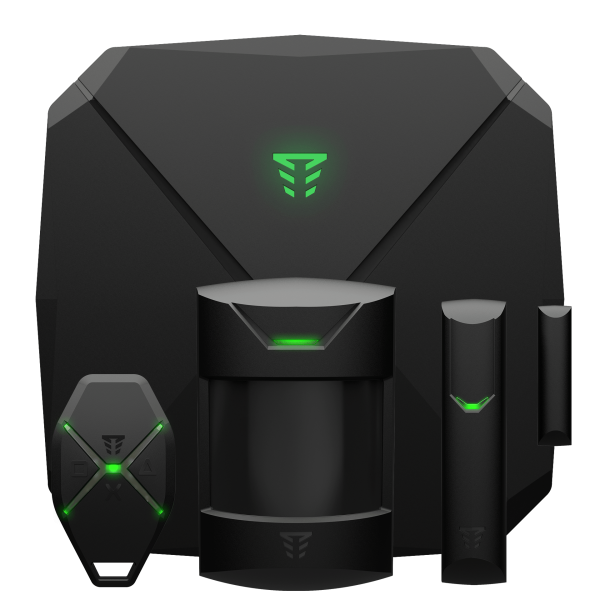 Комплект бездротової сигналізації Orion NOVA X. Basic kit (black)