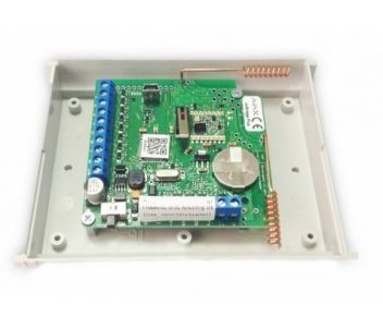 Ajax ocBridge Plus box - Модуль інтеграції з дротяними і гібридними системами безпеки в боксі