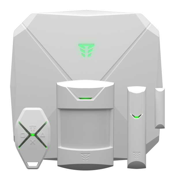 Комплект бездротової сигналізації Orion NOVA X. Basic kit (white)