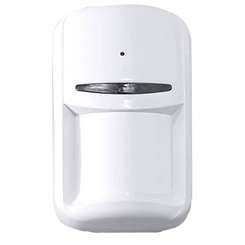 U-Prox PIR Combi White Бездротовий комбінований сповіщувач руху та розбиття скла з імунітетом до тварин