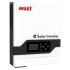 Гібридний інвертор MUST PV18-3224VPM, 3200W, 24V, струм заряду 60A, 160-275V, MPPT (60А, 30-160 Vdc)