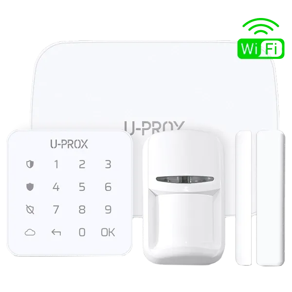 U-Prox MP WiFi kit White Комплект бездротової охоронної сигналізації