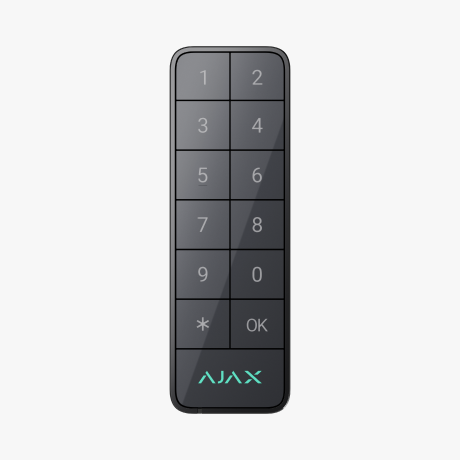 Superior KeyPad Outdoor Fibra — зовнішня дротова клавіатура