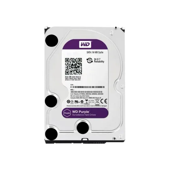 Жорсткий диск 1Тб для системи відеоспостереження Western Digital WD10PURX-78 