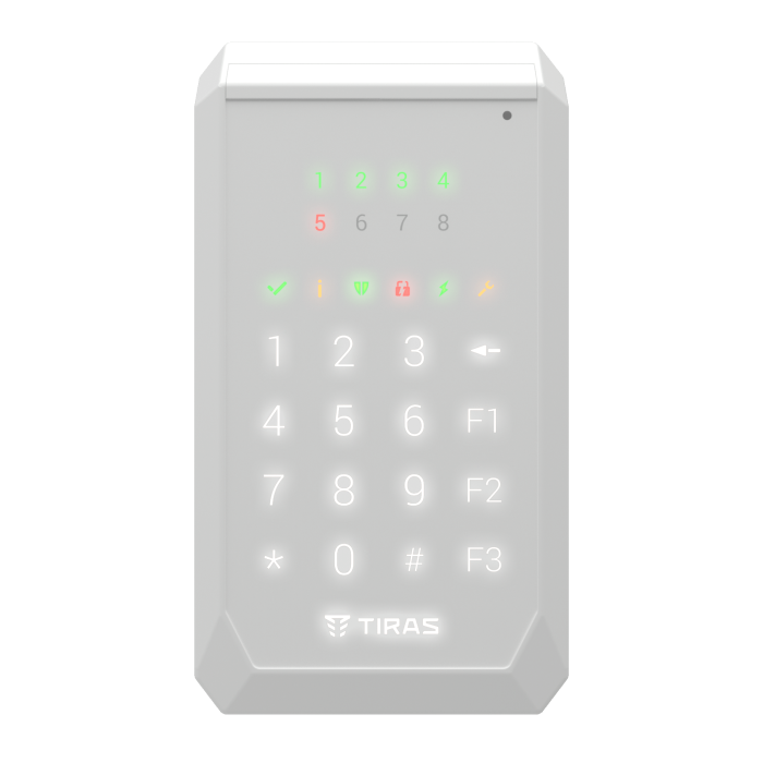 Клавіатура X-Pad (white)