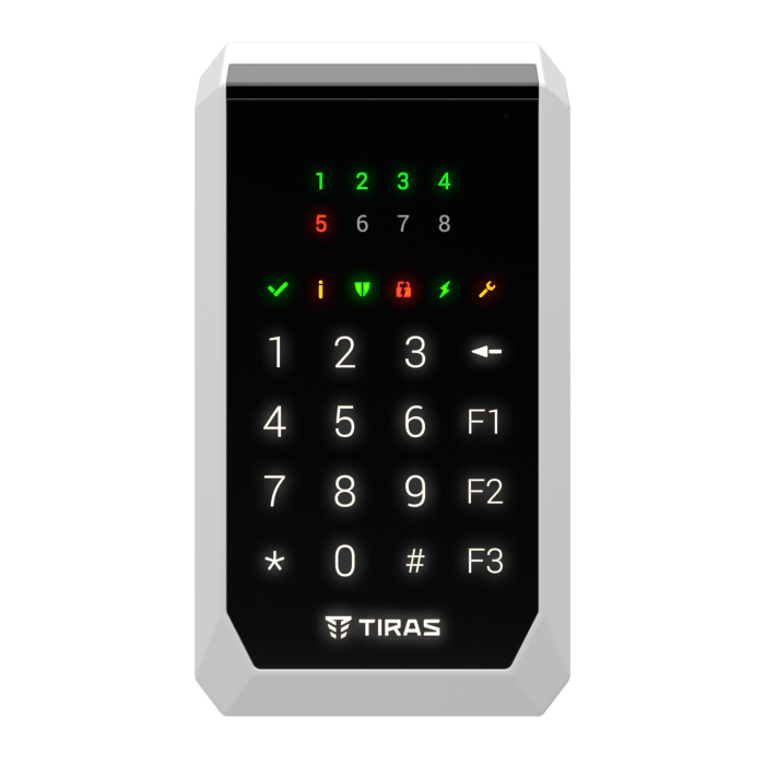 Клавіатура X-Pad (black)