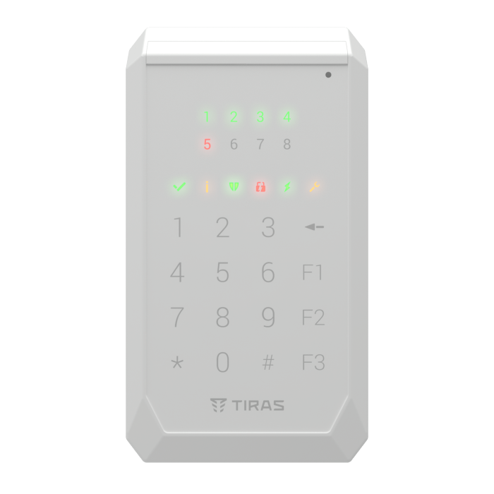 Клавіатура X-Pad (white)