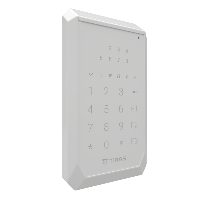 Клавіатура X-Pad (white)