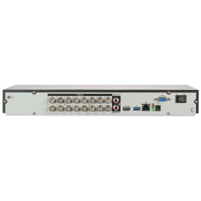 DH-XVR5216AN-4KL-I3 16-канальний Penta-brid 4K-N/5MP 1U 2HDD WizSense