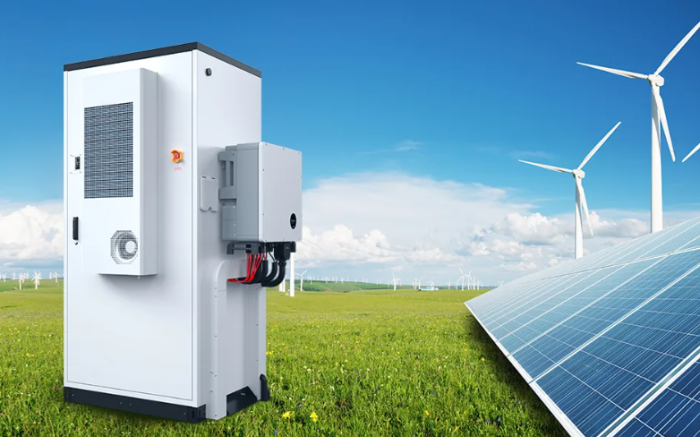 Акумуляторний кабінет BESS KSTAR BC260DE2А (260 кВт·год, EVE)