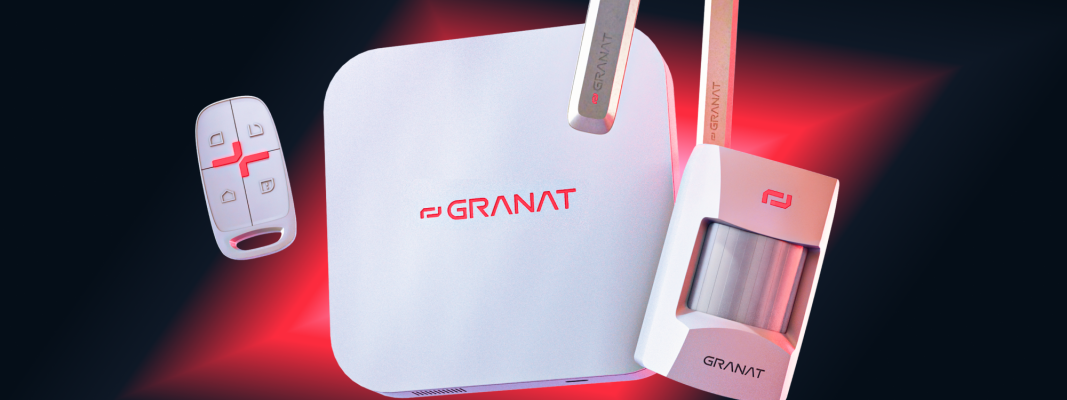 Охоронна сигналізація GRANAT