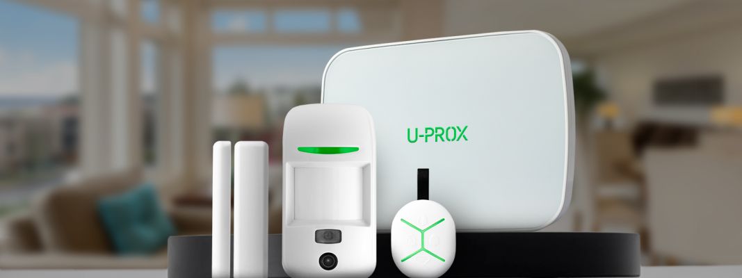 Охоронна система U-Prox SAS Starter Cam Kit – сучасне рішення для безпеки вашого дому